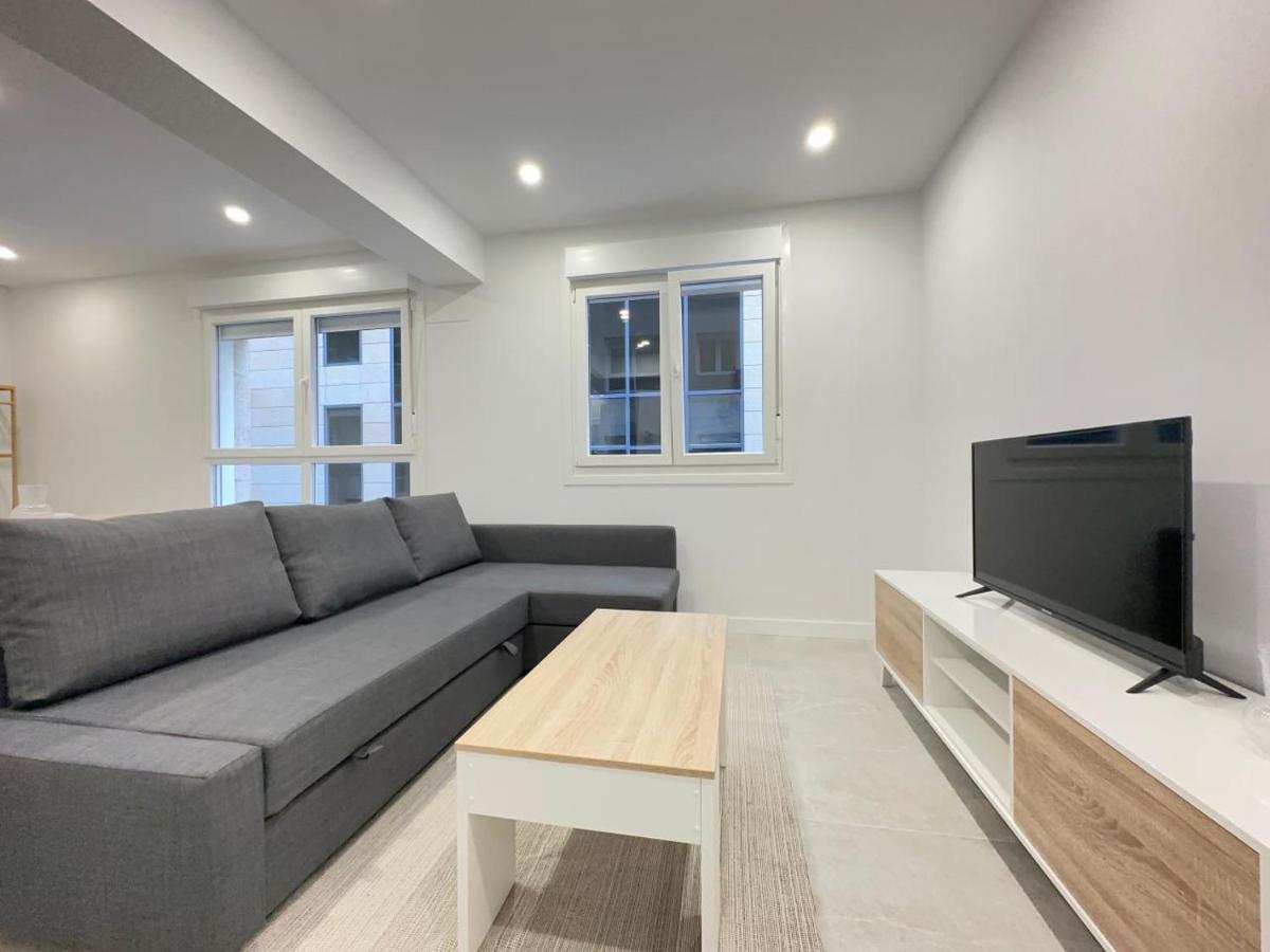 3 Piso 2 Habitaciones Centro Al Lado De Principe 3 - Homeygalicia Vigo Exteriér fotografie